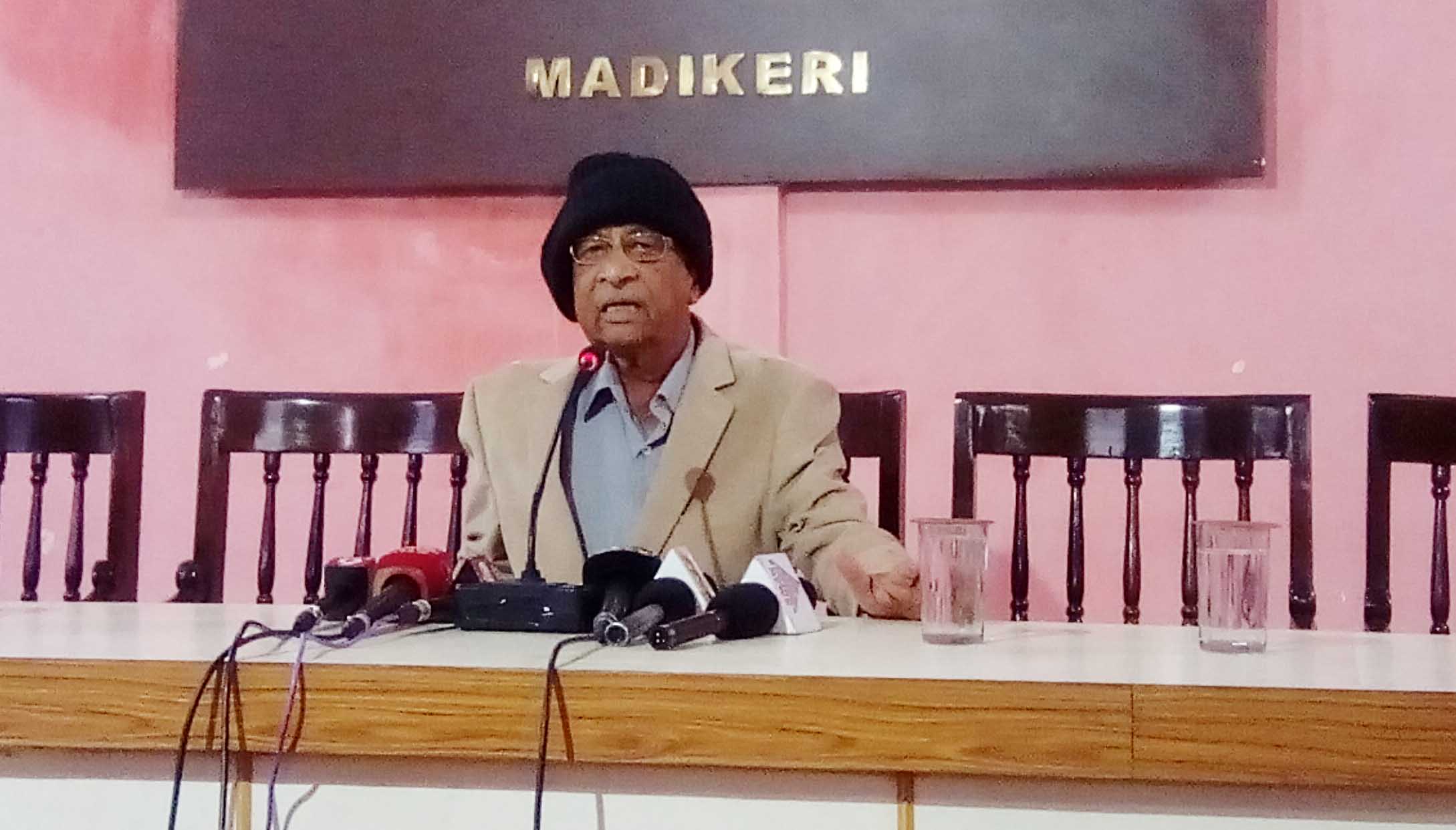 ಪರಿಸರ ವ್ಯಾದಿಯಿಂದ ಕೊಡಗು ಜಿಲ್ಲೆಗೆ ಮುಕ್ತಿ ನೀಡಿ : ಎ.ಕೆ.ಸುಬ್ಬಯ್ಯ ಕರೆ